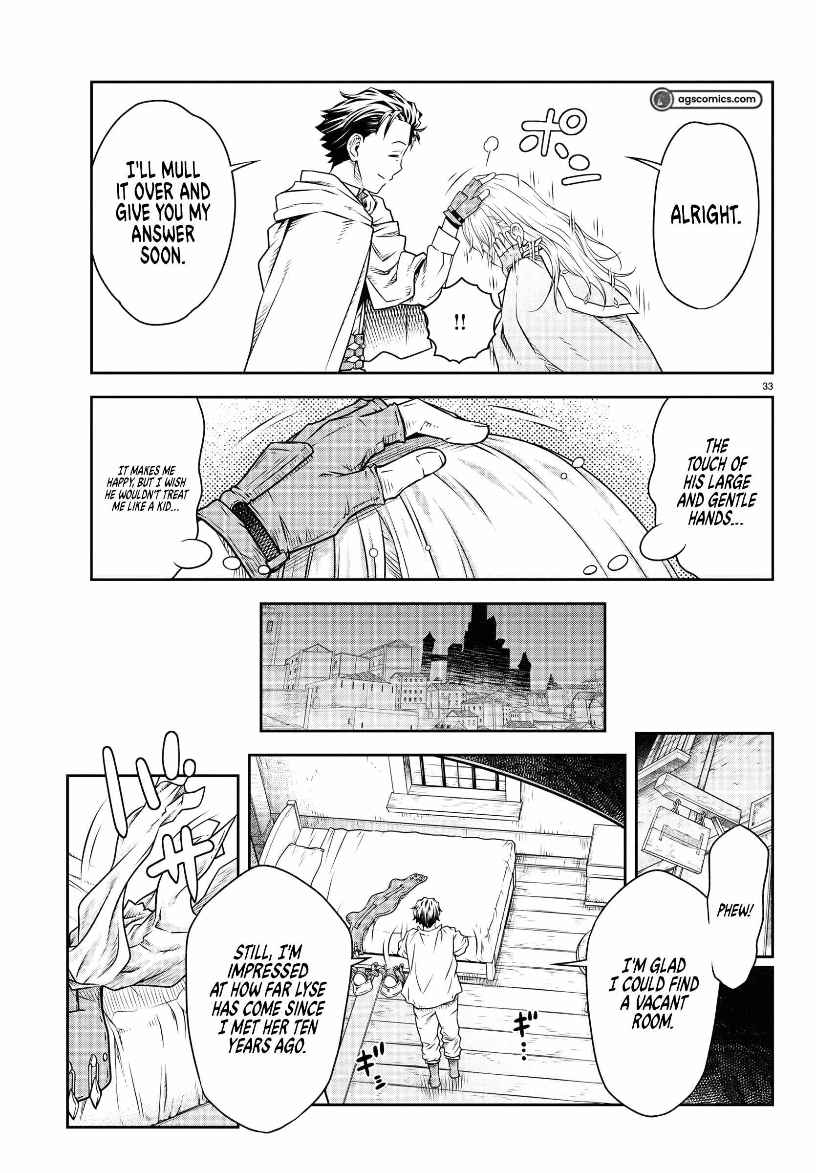 The Middle-aged Deliveryman Becomes an Invincible Swordsman as a Side Job Chapter 1 32